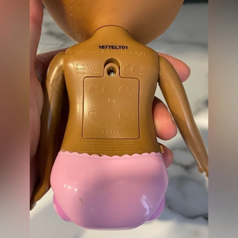 Disney Doc Mcstuffins Talk and Sing Doll GUC Works great